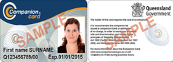 Queensland Government Disability Companion Card