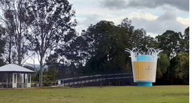 Isaac Moore Park picnic area